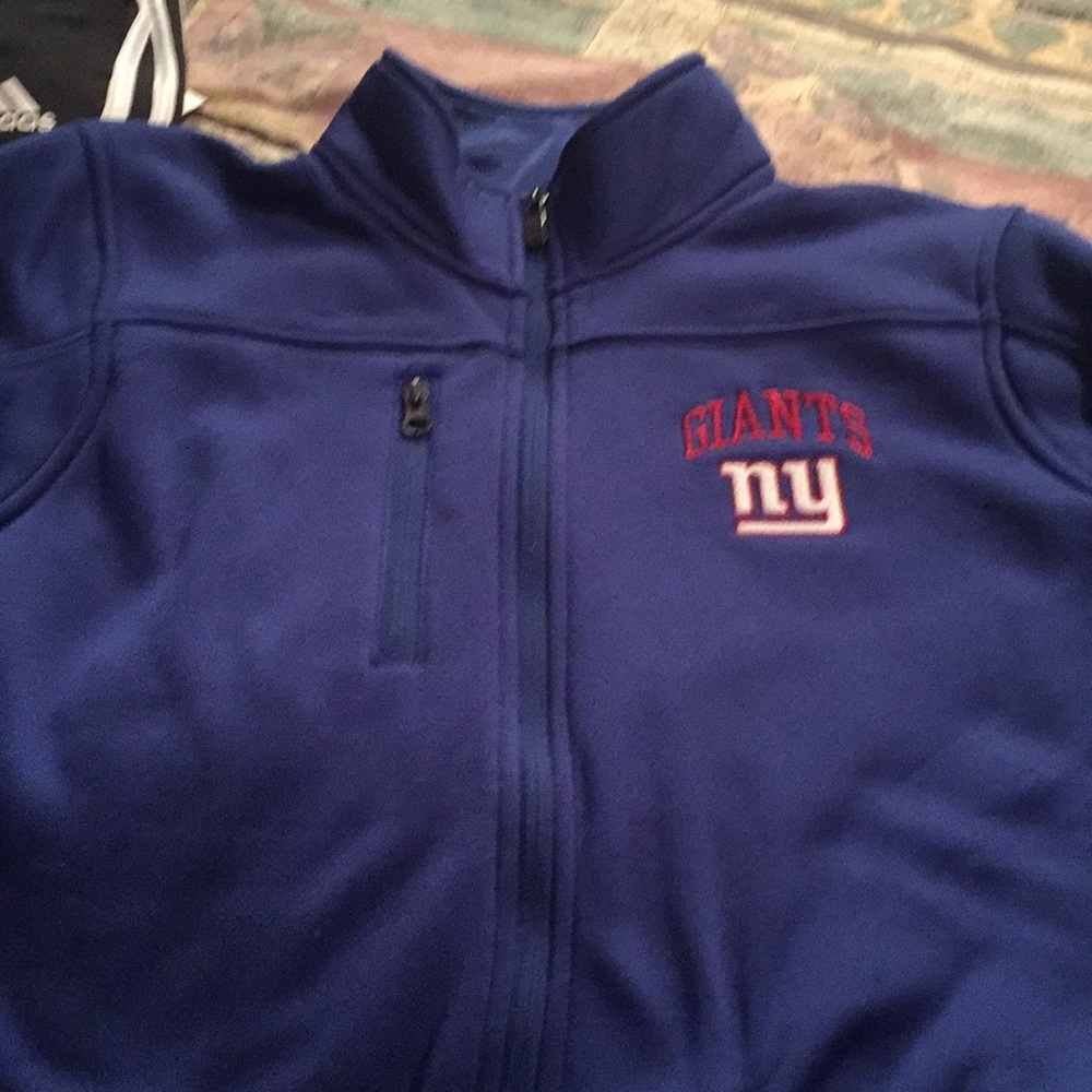 Youth Large ( 14/16) Giants zip up .